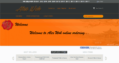 Desktop Screenshot of alexwok.com